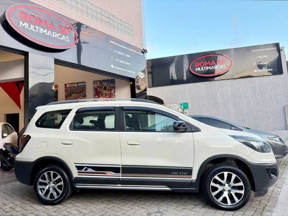 CHEVROLET SPIN 1.8 ACTIV 8V FLEX 4P AUTOMÁTICO